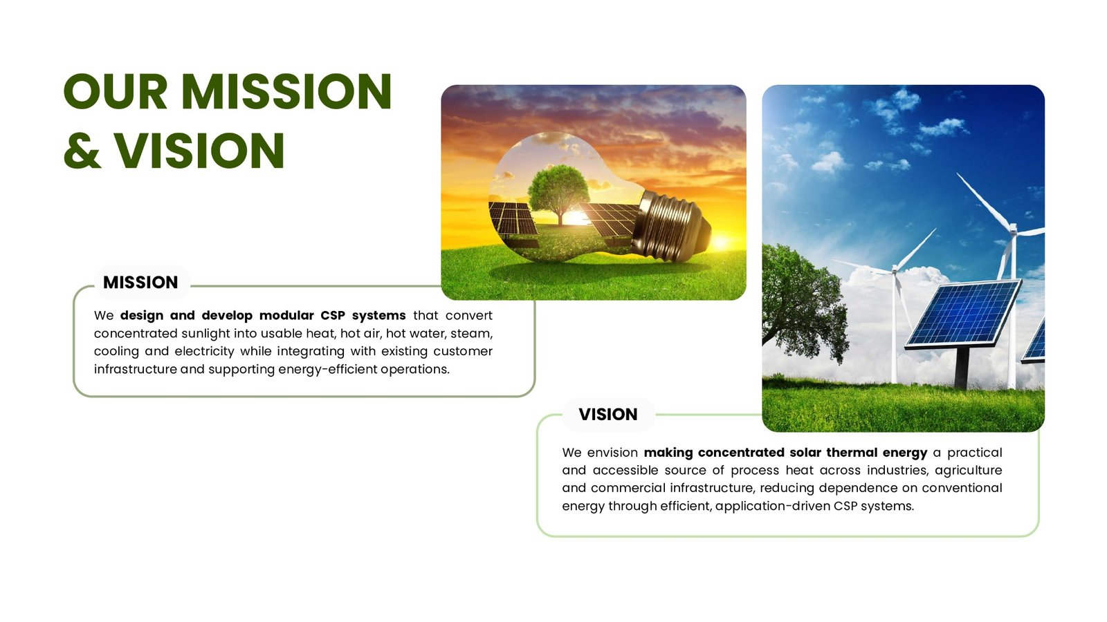 CSP Energy Systems supplied profile page 2